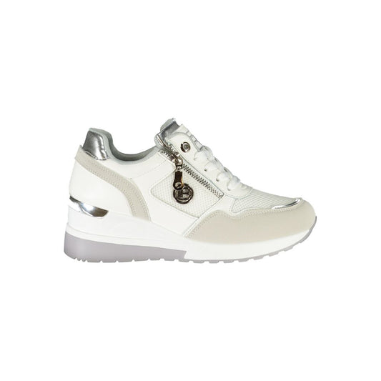 Laura Biagiotti Grå Polyester Dame Sneaker