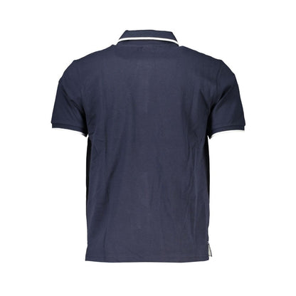 North Sails Blå Bomuldspoloshirt