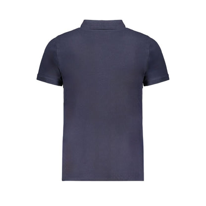 Norge 1963 Blå bomuldspoloshirt