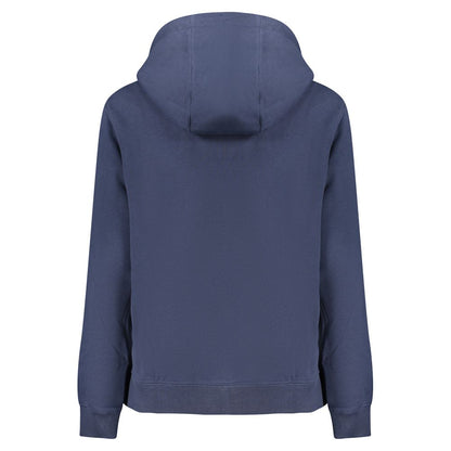 Tommy Hilfiger Blå Bomuldssweater Til Kvinder