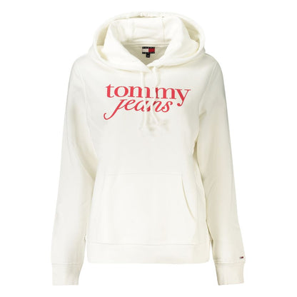 Tommy Hilfiger Hvid Bomuld Hættetrøje til Dame