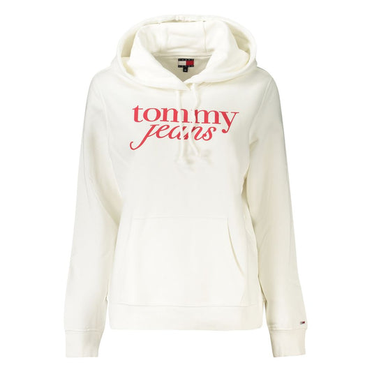 Tommy Hilfiger Hvid Bomuld Hættetrøje til Dame