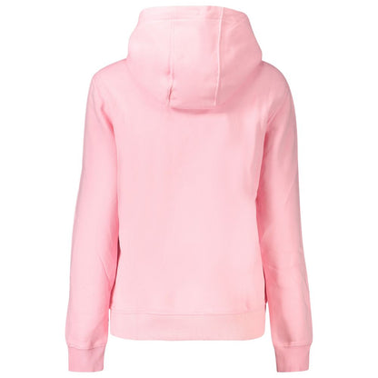 Tommy Hilfiger Pink Bomuldssweater Til Kvinder