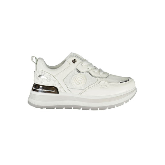 Laura Biagiotti Hvid Polyester Dame Sneaker