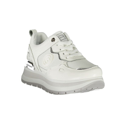 Laura Biagiotti Hvid Polyester Dame Sneaker