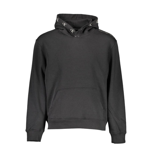 Calvin Klein sort bomulds herretrøje