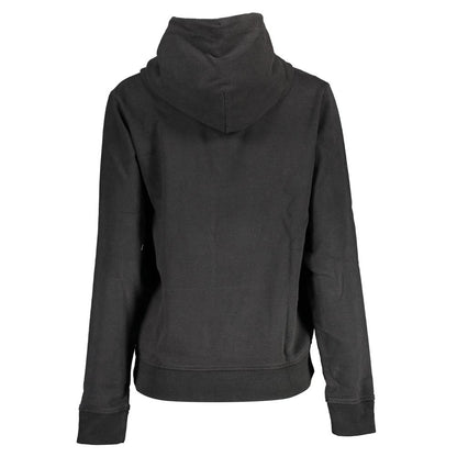Tommy Hilfiger sort bomuldssweater til kvinder