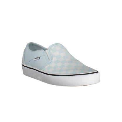 Vans Lyseblå Polyester Dame Sneaker