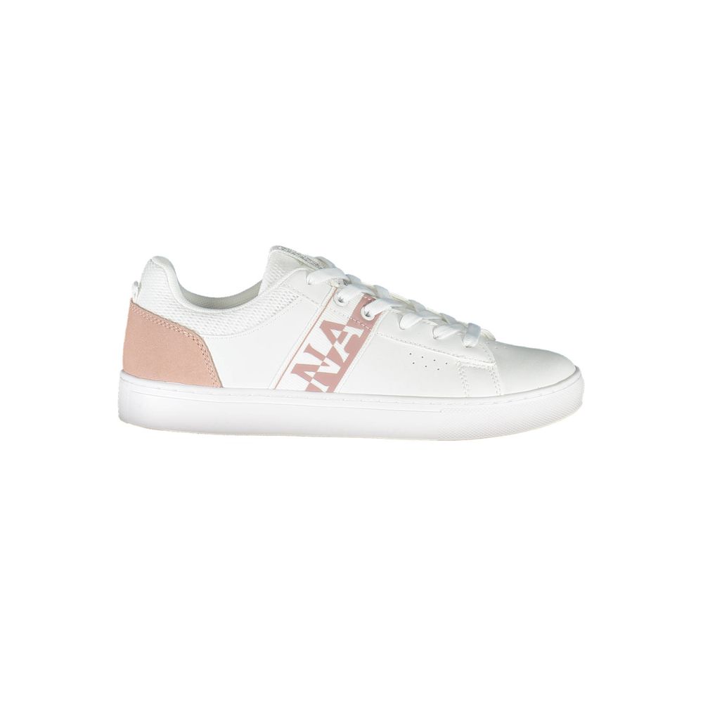 Napapijri Hvid Læder Dame Sneaker