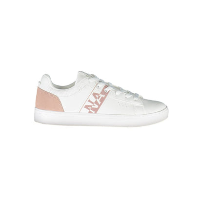 Napapijri Hvid Læder Dame Sneaker
