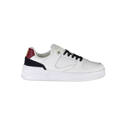 Tommy Hilfiger Hvid Læder Dame Sneaker