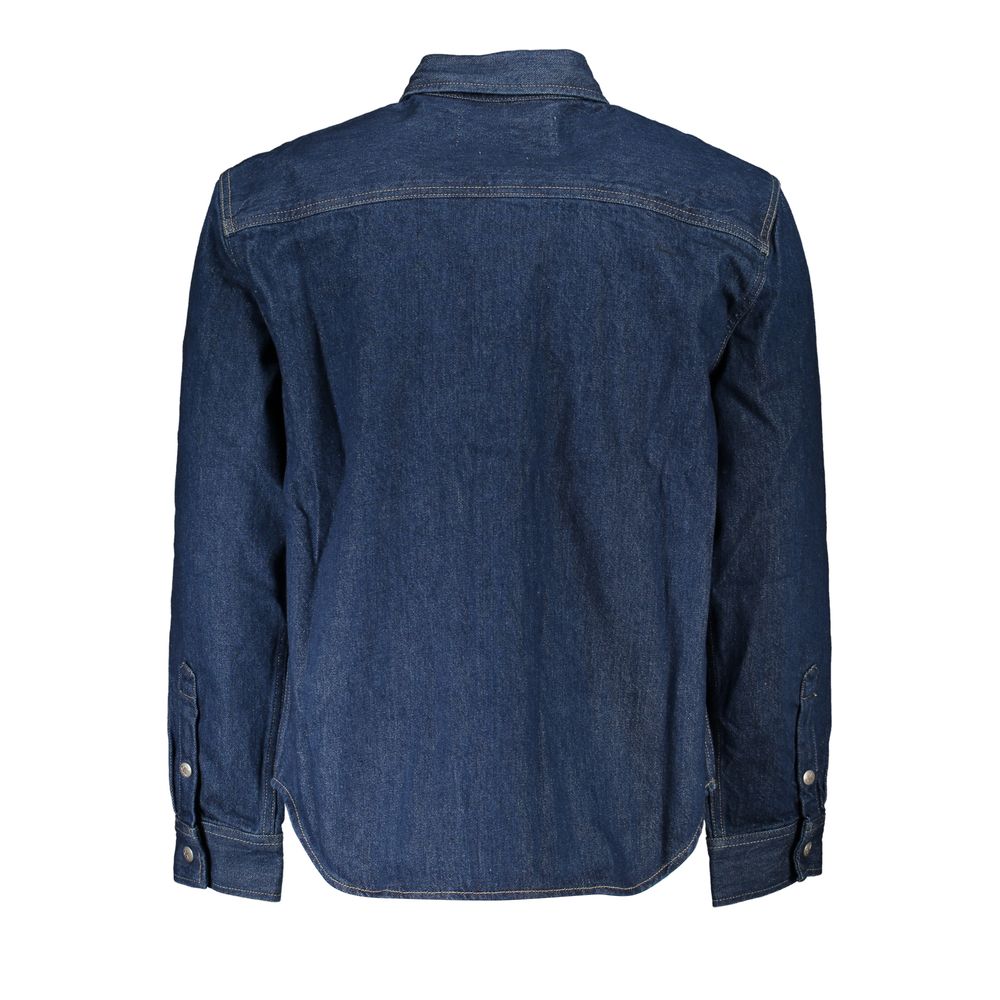 Calvin Klein klassisk blå bomuldsdenimjakke