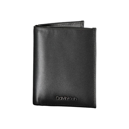 Calvin Klein Sleeve Sort Læder RFID Pung