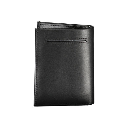 Calvin Klein Sleeve Sort Læder RFID Pung