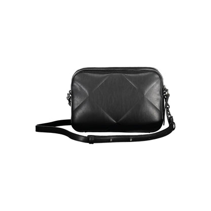 Calvin Klein sort polyester håndtaske