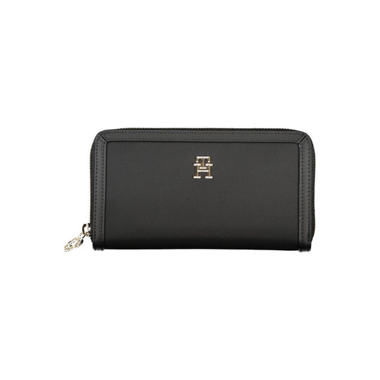 Tommy Hilfiger Chic Sort Pung med Flere Rum