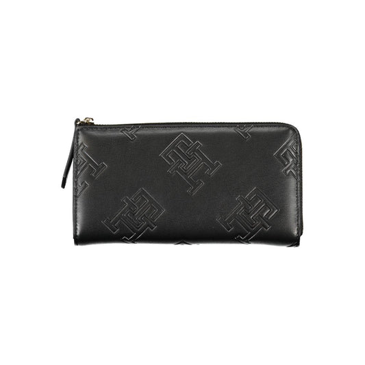 Tommy Hilfiger elegant lynlåspung med kontrasterende detaljer