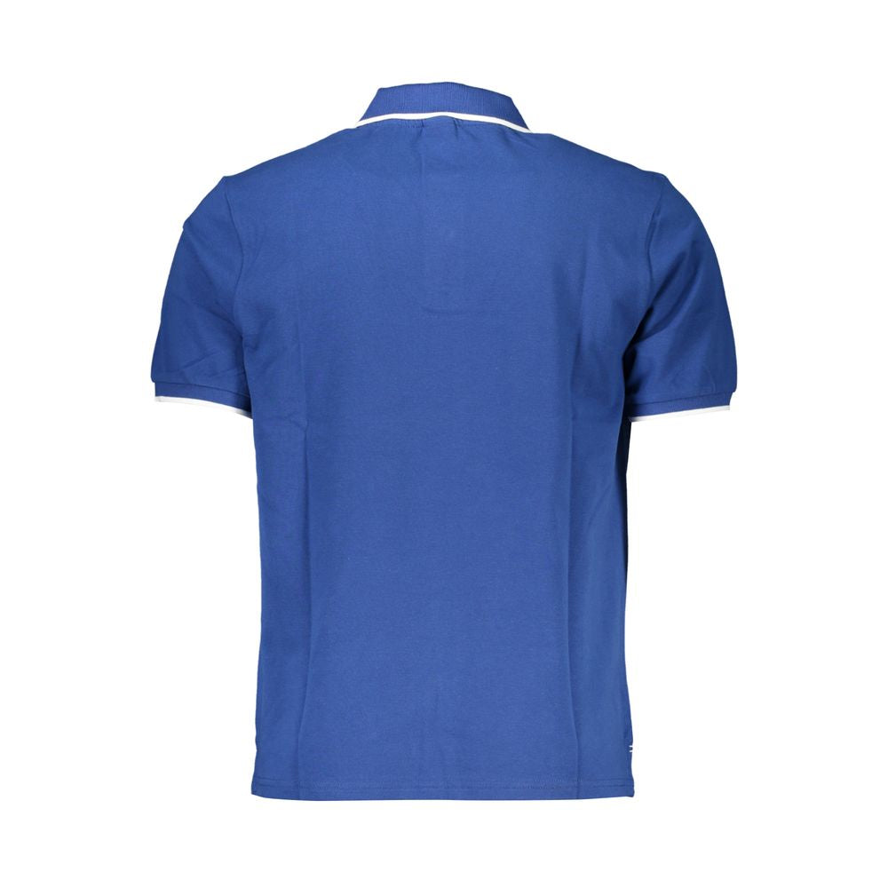 North Sails Blå Bomuldspoloshirt