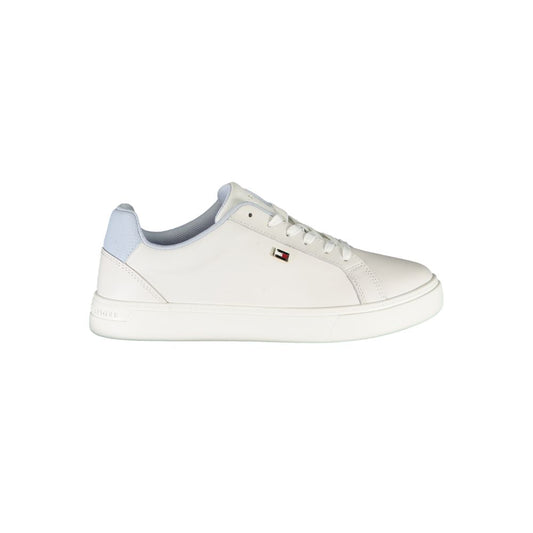 Tommy Hilfiger Hvid Polyester Sneaker