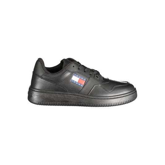 Tommy Hilfiger sort polyester sneaker