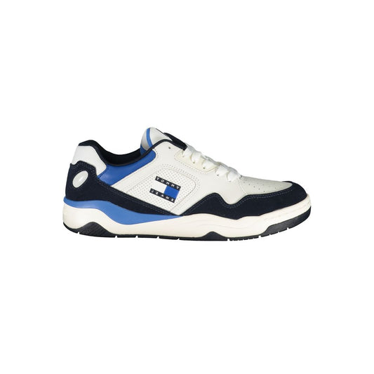 Tommy Hilfiger Blå Polyester Sneaker
