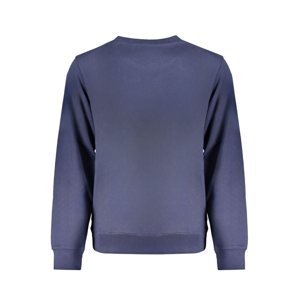 Wrangler Blå Bomuldssweater
