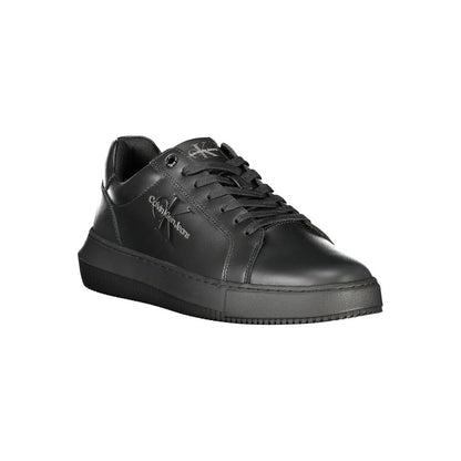 Calvin Klein sort polyester sneaker