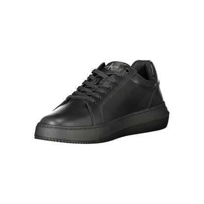 Calvin Klein sort polyester sneaker