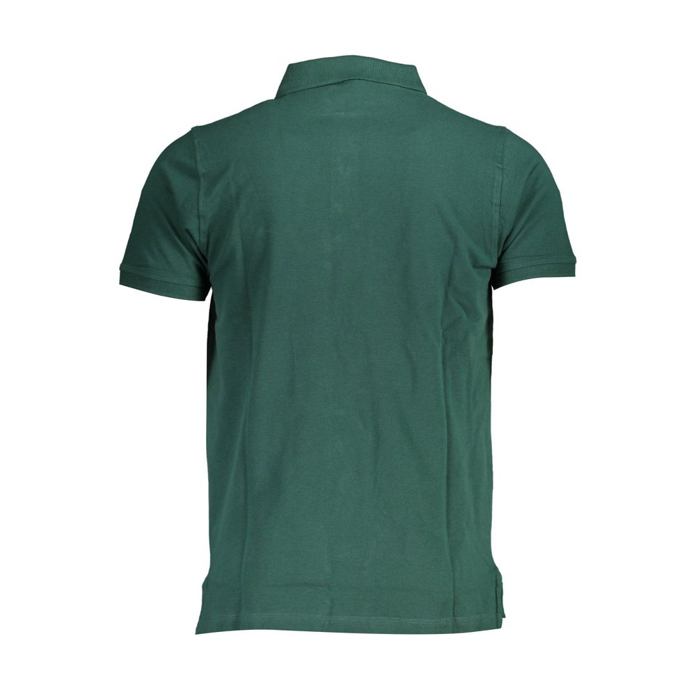 Norge 1963 Grøn bomuldspoloshirt