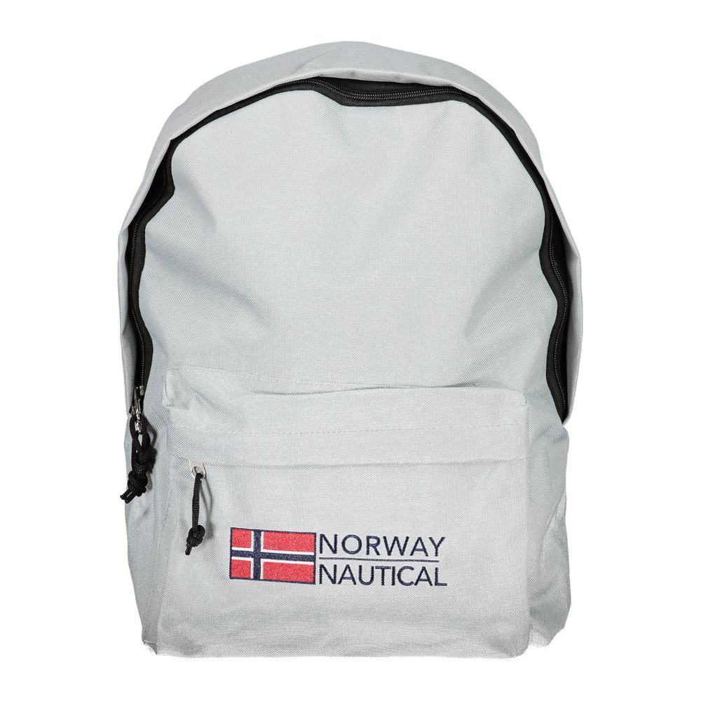 Norway 1963 Gray Polyester Mens Backpack
