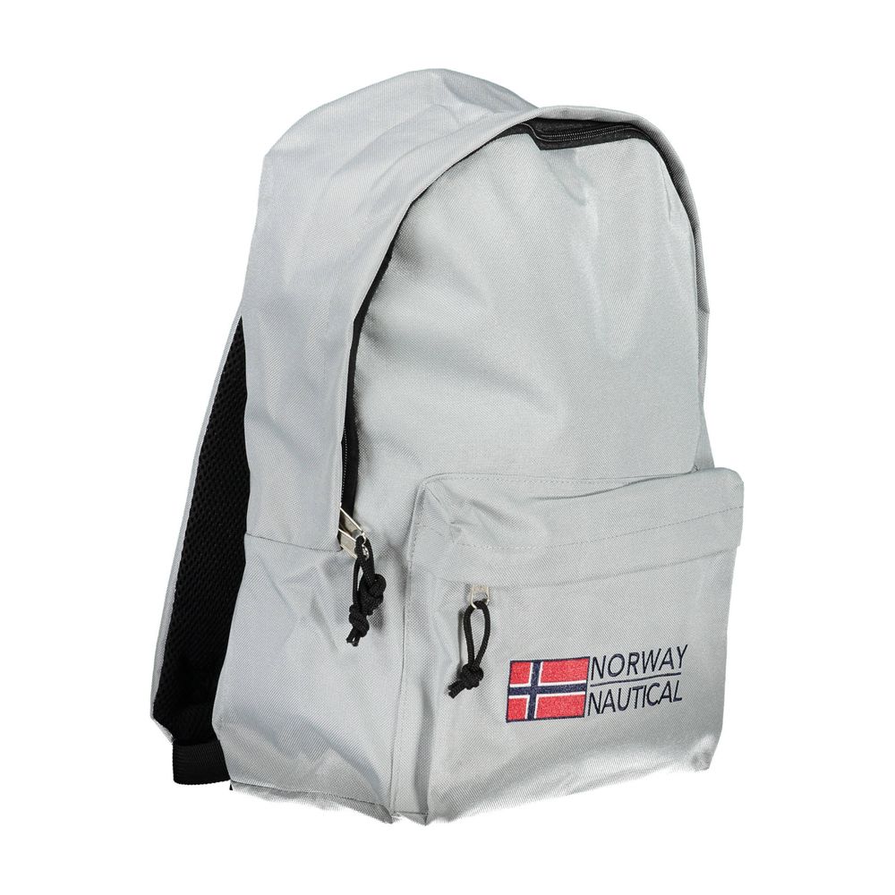Norway 1963 Gray Polyester Mens Backpack