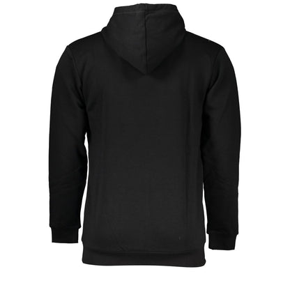 Sergio Tacchini sort bomuldstrøje