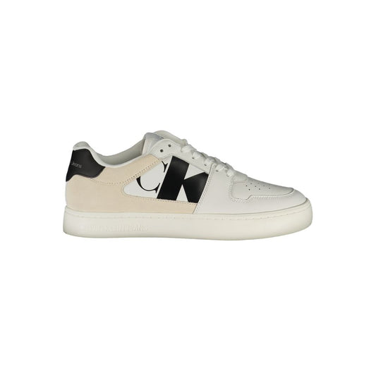 Calvin Klein Hvid Polyester Sneaker