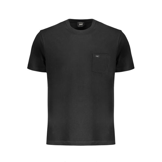 Lee sort bomulds-T-shirt