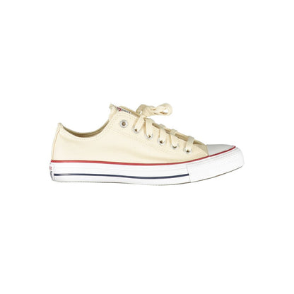 Converse Beige Bomuld Dame Sneaker