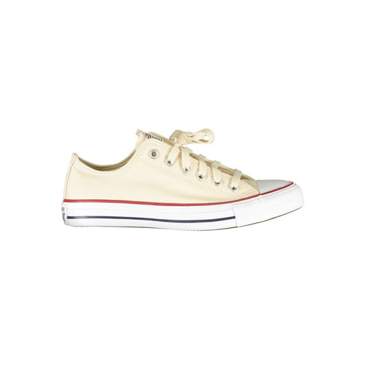 Converse Beige Bomuld Dame Sneaker