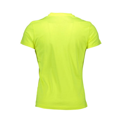 Diesel Gul Bomuld Herre T-shirt