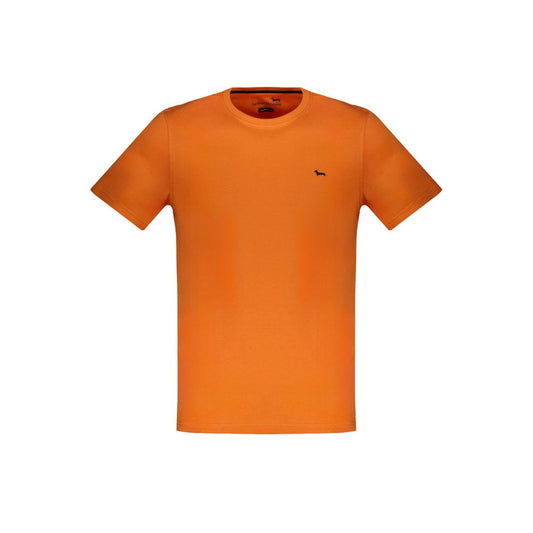 Harmont &amp; Blaine orange bomulds-T-shirt