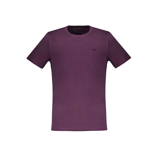 Harmont &amp; Blaine Lilla Bomulds T-shirt