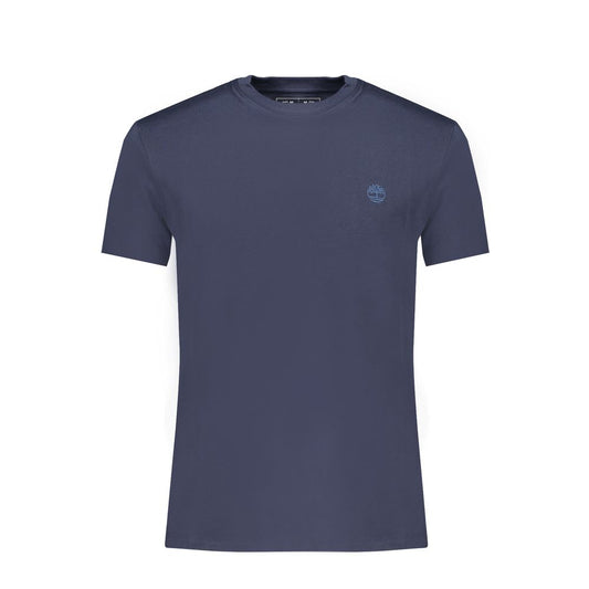 Timberland Blå Bomuld Herre T-shirt