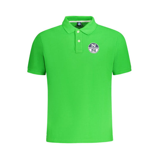 North Sails Grøn Bomulds Herre Poloshirt