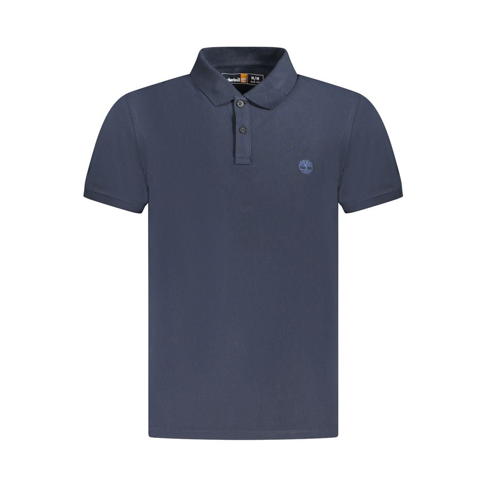 Timberland Blå Bomuld Herre Poloshirt