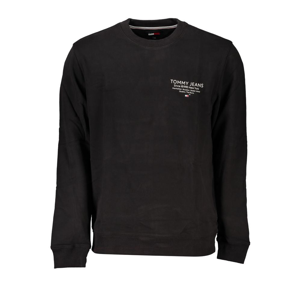 Tommy Hilfiger Elegant økologisk bomulds-sweatshirt med rund hals