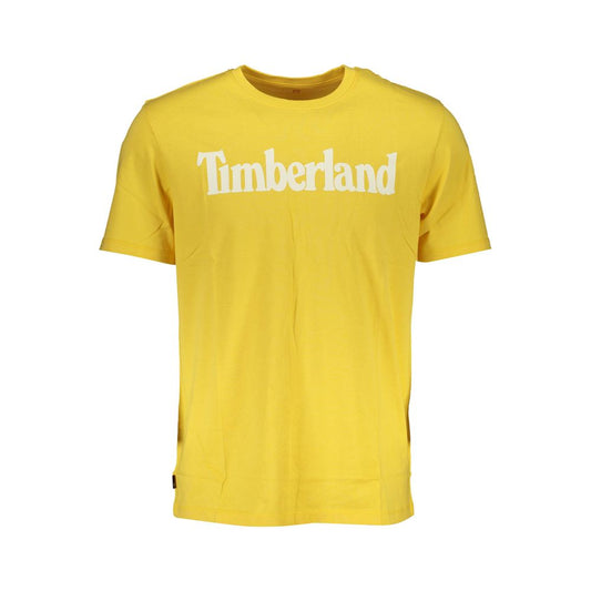 Timberland Gul Bomulds T-shirt