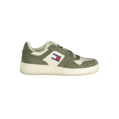 Tommy Hilfiger Grøn Polyester Sneaker