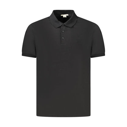 Calvin Klein sort bomuldspoloshirt til mænd