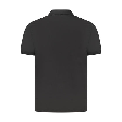 Calvin Klein sort bomuldspoloshirt til mænd