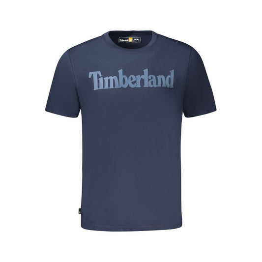 Timberland Blå Bomulds T-shirt