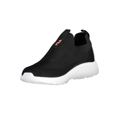 Fila Sort Syntetisk Dame Sneaker