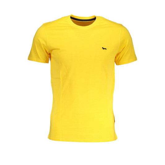 Harmont &amp; Blaine gul bomulds-T-shirt